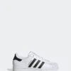 W SUPERSTAR II(Adidas Womens Superstar Ii_cloud White Core Black Cloud White) -Sporty Fashion REF 2 0059 JH7032 1 FOOTWEAR Photography SideLateralCenterView white