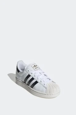 W SUPERSTAR II(Adidas Womens Superstar_footwear White Grey Six Crystal White) -Sporty Fashion REF 2 0061 JP8162 6 FOOTWEAR Photography FrontLateralTopView white