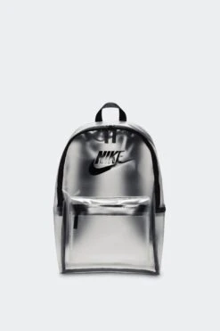 HERITAGE CRYSTAL BACKPACK(Nike Equipment Heritage Crystal Backpack Hv8920_clear Black Black)