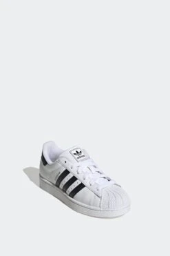 W SUPERSTAR II(Adidas Womens Superstar Ii_cloud White Core Black Cloud White) -Sporty Fashion REF 2 0063 JH7032 6 FOOTWEAR Photography FrontLateralTopView white