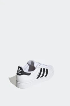 W SUPERSTAR II(Adidas Womens Superstar Ii_cloud White Core Black Cloud White) -Sporty Fashion REF 2 0064 JH7032 7 FOOTWEAR Photography BackLateralTopView white