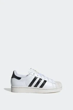 W SUPERSTAR II(Adidas Womens Superstar_footwear White Grey Six Crystal White)