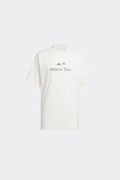 ANTHONY EDWARDS TEE(Adidas Mens Ant Ed Tee_white)