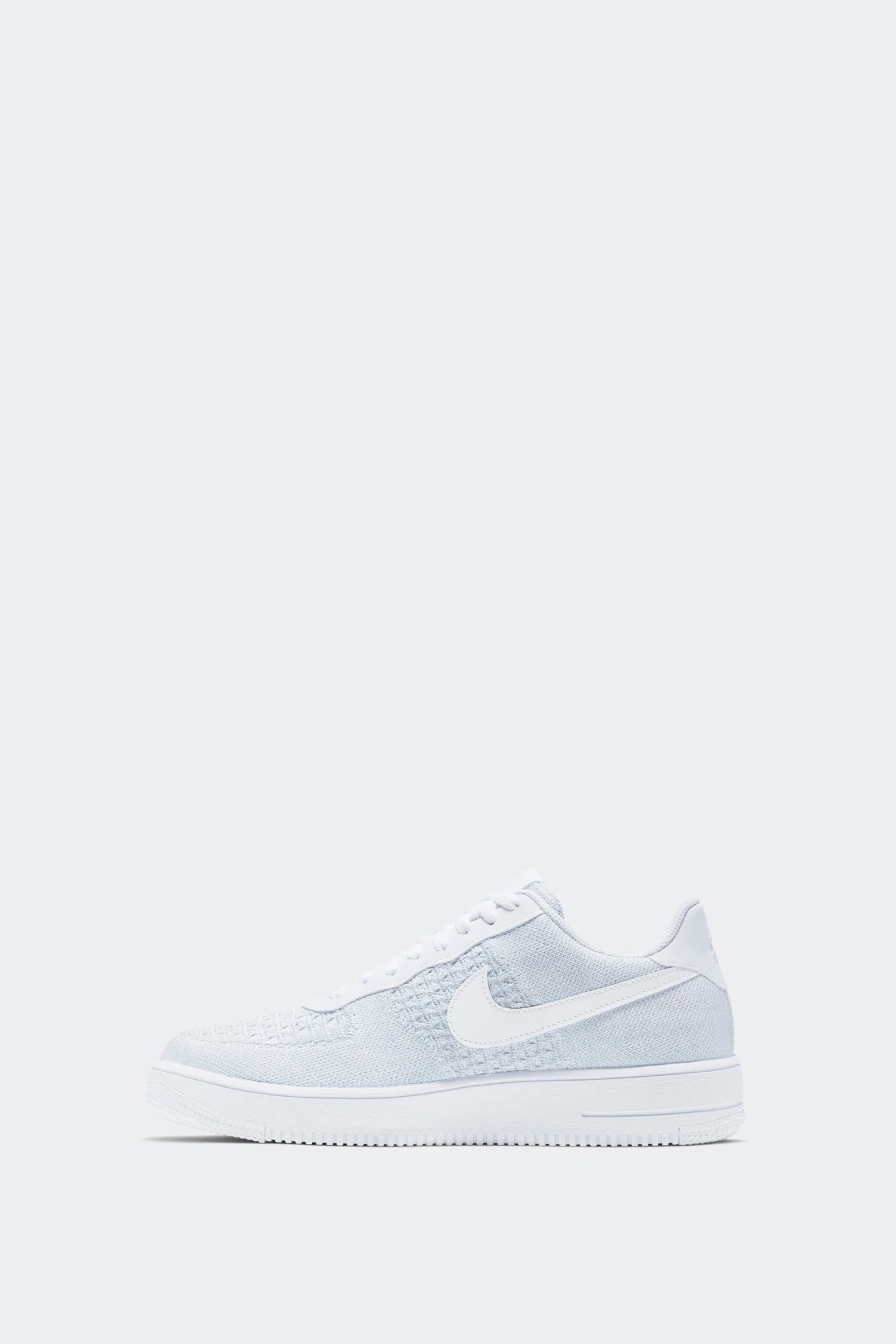 AIR FORCE 1 FLYKNIT 2.0(Nike Mens Air Force 1 Flyknit 2 0 Av3042_white Pure Platinum Pure Platinum White) 4 AIR FORCE 1 FLYKNIT 2.0(Nike Mens Air Force 1 Flyknit 2 0 Av3042_white Pure Platinum Pure Platinum White) - Image 2
