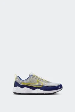 AIR ZOOM SPIRIDON SP(Nike Mens Air Zoom Spiridon Sp Hf9117_white Metallic Silver Deep Royal Blue)