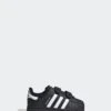 SUPERSTAR II TD(Adidas Toddlers Superstar Ii Cc_cloud Black Core White Core Black) -Sporty Fashion REF 2 0083 JI3991 1 FOOTWEAR Photography SideLateralCenterView white