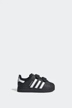 SUPERSTAR II TD(Adidas Toddlers Superstar Ii Cc_cloud Black Core White Core Black)