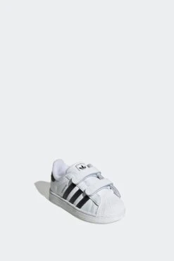 SUPERSTAR II TD(Adidas Toddlers Superstar Ii Cc_cloud White Core Black Core White) -Sporty Fashion REF 2 0085 JI3990 6 FOOTWEAR Photography FrontLateralTopView white ef0e5a2f 5f84 4e33 81d3 792d63435c6f