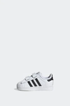 SUPERSTAR II TD(Adidas Toddlers Superstar Ii Cc_cloud White Core Black Core White) -Sporty Fashion REF 2 0086 JI3990 5 FOOTWEAR Photography SideMedialCenterView white 46732b81 2a53 4a21 b987 767364ade0df
