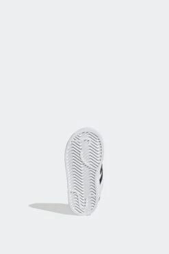 SUPERSTAR II TD(Adidas Toddlers Superstar Ii Cc_cloud White Core Black Core White) -Sporty Fashion REF 2 0087 JI3990 4 FOOTWEAR Photography BottomView white a56f5854 ad30 4453 b69e cbd1a8659c94