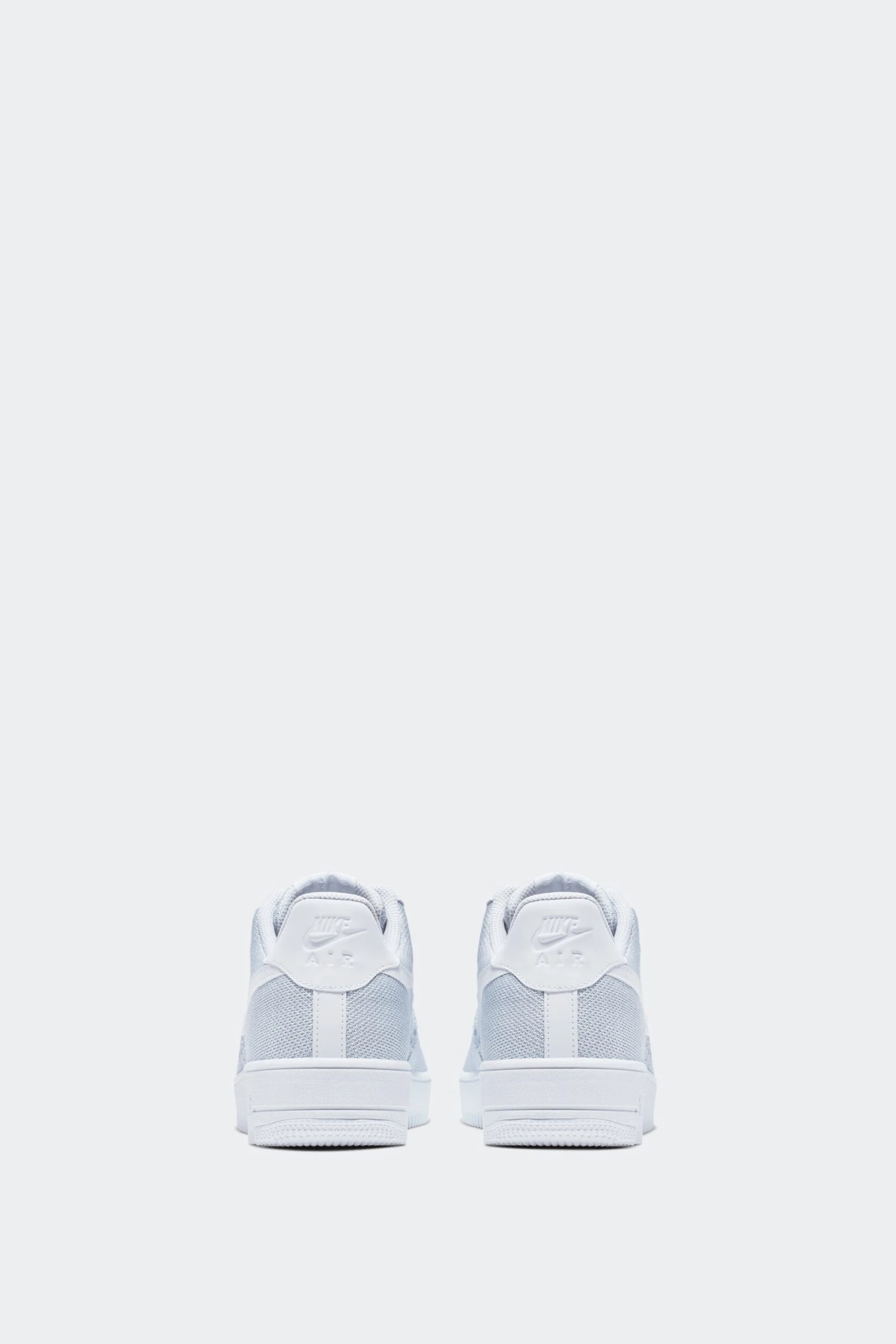 AIR FORCE 1 FLYKNIT 2.0(Nike Mens Air Force 1 Flyknit 2 0 Av3042_white Pure Platinum Pure Platinum White) 7 AIR FORCE 1 FLYKNIT 2.0(Nike Mens Air Force 1 Flyknit 2 0 Av3042_white Pure Platinum Pure Platinum White) - Image 5