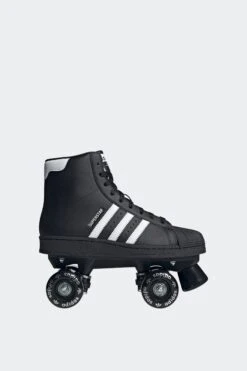 W SUPERSTAR 82 SKATE(Adidas Womens Superstar 82 Skate_cblack Ftwwht Silvmt)