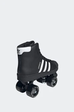 W SUPERSTAR 82 SKATE(Adidas Womens Superstar 82 Skate_cblack Ftwwht Silvmt) -Sporty Fashion REF 2 0093 JI3535 7 FOOTWEAR Photography BackLateralTopView transparent