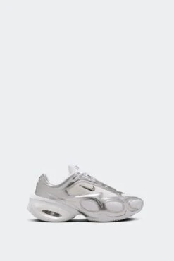 W AIR MAX MUSE(Nike Womens Air Max Muse Fv1920_white Metallic Silver Pure Platinum)