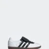 SAMBA LT(Adidas Mens Samba Lt_ftwwht Cblack Gum5) -Sporty Fashion REF 2 0109 JI3199 1 FOOTWEAR Photography SideLateralCenterView transparent