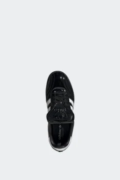 W SAMBA LT(Adidas Womens Samba Lt_cblack Ftwwht Cblack) -Sporty Fashion REF 2 0122 JI2707 3 FOOTWEAR Photography TopPortraitView transparent