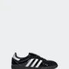 W SAMBA LT(Adidas Womens Samba Lt_cblack Ftwwht Cblack) -Sporty Fashion REF 2 0123 JI2707 1 FOOTWEAR Photography SideLateralCenterView transparent