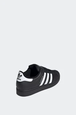 SUPERSTAR II(Adidas Mens Superstar Ii_cblack Ftwwht Cblack) -Sporty Fashion REF 2 0159 JI0079 7 FOOTWEAR Photography BackLateralTopView transparent
