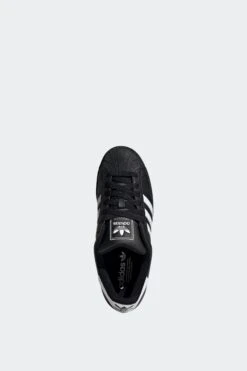 SUPERSTAR II(Adidas Mens Superstar Ii_cblack Ftwwht Cblack) -Sporty Fashion REF 2 0163 JI0079 3 FOOTWEAR Photography TopPortraitView transparent