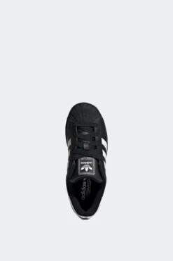 SUPERSTAR II GS(Adidas Big Kids Superstar Ii_cblack Ftwwht Cblack) -Sporty Fashion REF 2 0165 JH9977 3 FOOTWEAR Photography TopPortraitView transparent
