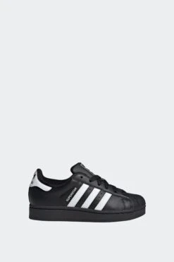 SUPERSTAR II GS(Adidas Big Kids Superstar Ii_cblack Ftwwht Cblack)