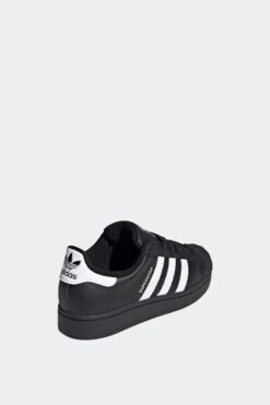 SUPERSTAR II GS(Adidas Big Kids Superstar Ii_cblack Ftwwht Cblack) -Sporty Fashion REF 2 0167 JH9977 7 FOOTWEAR Photography BackLateralTopView transparent