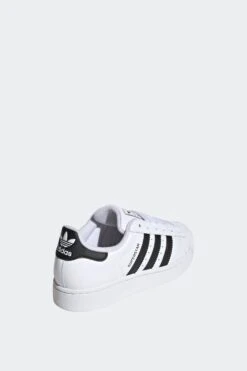 SUPERSTAR II GS(Adidas Big Kids Superstar Ii_ftwwht Cblack Ftwwht) -Sporty Fashion REF 2 0171 JH9976 7 FOOTWEAR Photography BackLateralTopView transparent