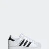 SUPERSTAR II GS(Adidas Big Kids Superstar Ii_ftwwht Cblack Ftwwht) -Sporty Fashion REF 2 0176 JH9976 1 FOOTWEAR Photography SideLateralCenterView transparent