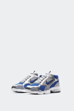 AIR ZOOM SPIRIDON CAGE 2(Nike Mens Air Zoom Spiridon Cage 2 Cj1288_metallic Silver Varsity Royal) -Sporty Fashion REF 2 0219 AURORA CJ1288 002 PHCFH001 2000