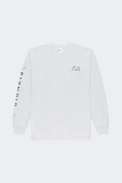 RIPNDIP LORD NERMAL POCKET TEE(Rnd0427 Lord Nermal Pocket L S)