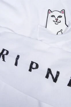 RIPNDIP LORD NERMAL POCKET TEE(Rnd0427 Lord Nermal Pocket L S) -Sporty Fashion RND0427 0002 Layer1