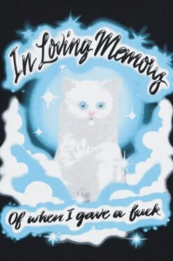 RIPNDIP IN LOVING MEMORY TEE(Rndhol23157 In Loving Memory Long Sleeve) -Sporty Fashion RNDHOL23157 0003 Layer1