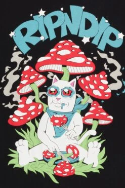 RIPNDIP SHROOM BUFFET TEE(Rndhol23173 Shroom Buffet Tee) -Sporty Fashion RNDHOL23173 0003 Layer3