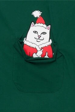 RIPNDIP LORD SANTA TEE(Rndhol23183 Lord Santa Pocket Tee) -Sporty Fashion RNDHOL23183 0000 Layer2