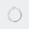 SHANON BRACELET(Justineclenquet Shanon Bracelet_palladium) -Sporty Fashion SHANONBRACELET PAL OS 0001 Layer15