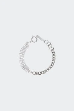 SHANON BRACELET(Justineclenquet Shanon Bracelet_palladium)