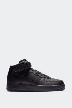 AIR FORCE 1 MID '07(Nike Mens Air Force 1 Mid 07_black Black)