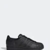 SUPERSTAR GS(Adidas Big Kids Superstar_core Black Core Black Core Black) -Sporty Fashion Superstar Shoes Black FU7713 01 standard