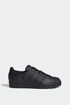 SUPERSTAR GS(Adidas Big Kids Superstar_core Black Core Black Core Black)