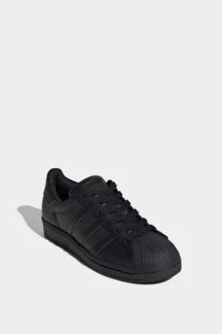 SUPERSTAR GS(Adidas Big Kids Superstar_core Black Core Black Core Black) -Sporty Fashion Superstar Shoes Black FU7713 04 standard