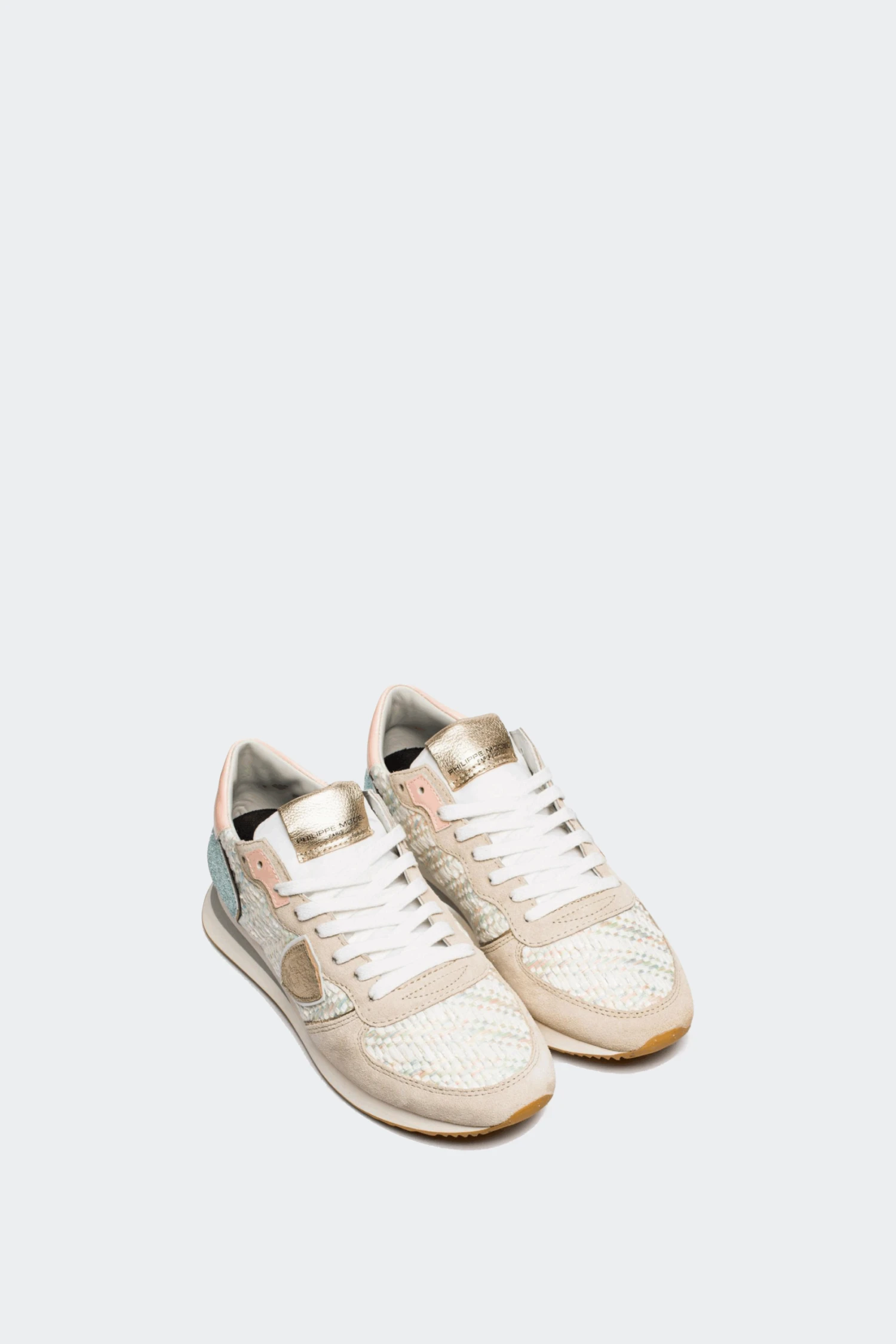 W TRPX LOW(Philippe Model Womens Trpx Low_raffia Beige) 5 W TRPX LOW(Philippe Model Womens Trpx Low_raffia Beige) - Image 3