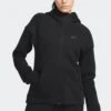W NSW TECH FLEECE FULL-ZIP HOODIE(Nike Womens Nsw Tech Fleece Full Zip Hoodie_black Black) -Sporty Fashion Untitled 1