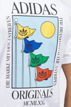 OLYMPIC TEE(Adidas Mens Olympic Tee_white) -Sporty Fashion Untitled 1 Recovered 0000 JP1407 8 APPAREL OnModel DetailView2 transparent