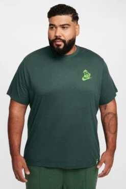 NSW CLUB TEE(Nike Mens Nsw Club Tee Fz7952_vintage Green)
