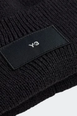Y-3 CL BEANIE(Adidas Equipment Y3 Cl Beanie_black) -Sporty Fashion Untitled 1 Recovered 0001 IY9274 2 HARDWARE Photography DetailView1 transparent
