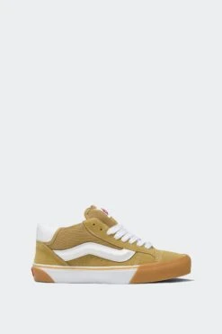 KNU SKOOL(Vans Unisex Knu Skool_gum Bumper Honey Yellow)