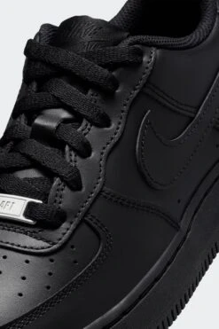AIR FORCE 1 LE GS(Nike Big Kids Air Force 1 Le_black Black Black Black) -Sporty Fashion Untitled 1 Recovered 0001 Layer6