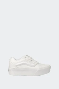 KNU STACK(Vans Unisex Knu Stack_true White)