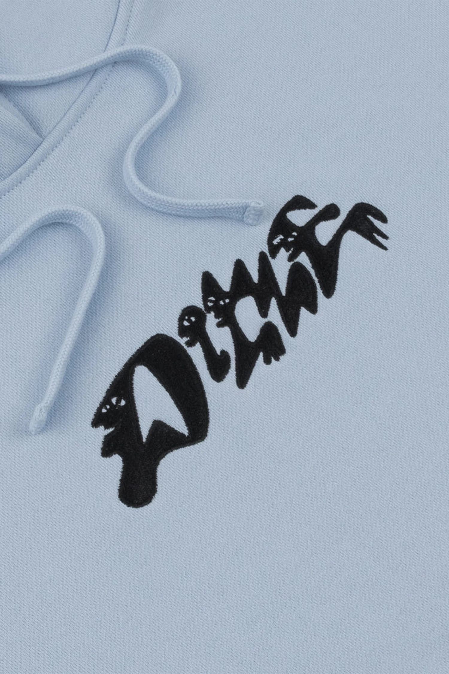 HAPPY HOODIE(Dime Mens Happy Hoodie_stone Ice) 4 HAPPY HOODIE(Dime Mens Happy Hoodie_stone Ice) - Image 2