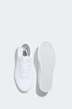 OLD SKOOL(Vans Unisex Old Skool_true White) -Sporty Fashion Untitled 1 Recovered 0002 Layer6